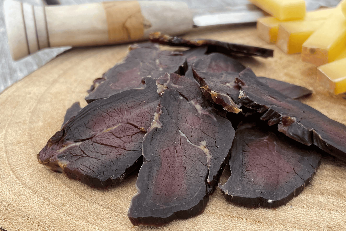 Torkad & Rökt Renentrecote